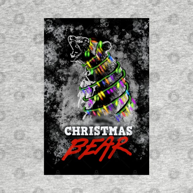 Christmas Bear by TL Bugg